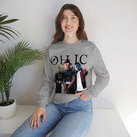 Paid In Full Halloween edition 🔪 Unisex Heavy Blend™ Crewneck Sweatshirt