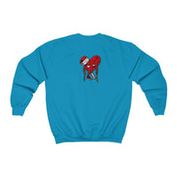 LOVE hurts ❤️‍🩹 Unisex Heavy Blend™ Crewneck Sweatshirt