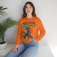 Leonardo 💙🐢 Ninja Turtles Unisex Heavy Blend™ Crewneck Sweatshirt