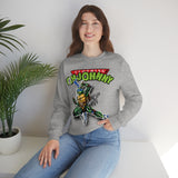 Leonardo 💙🐢 Ninja Turtles Unisex Heavy Blend™ Crewneck Sweatshirt