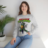 Donatello 🍇🐢 Ninja Turtles Unisex Heavy Blend™ Crewneck Sweatshirt