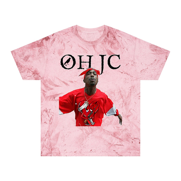 Tupac ❤️‍🩹💦Unisex Mineral Wash T-Shirt