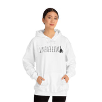 “DIFFERENT” BLACK heart 🖤 Unisex Heavy Blend Hoodie