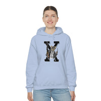 MALCOLM X ❌ Any Means Necessary Unisex Heavy Blend™ Crewneck Sweatshirt