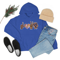 LOVE ❤️Unisex Heavy Blend™ Hooded Sweatshirt