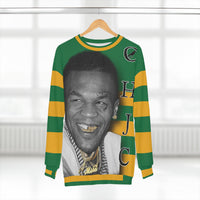 MIKE 🥊  Green/Gold 💵 🍯 Unisex Sweatshirt