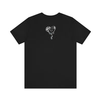 BLACK heart 🖤 Unisex Jersey Short Sleeve Tee