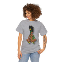 GOOD knees 🧎🏾‍♀️🇨🇬 Unisex Heavy Cotton Tee