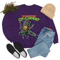 Donatello 🍇🐢 Ninja Turtles Unisex Heavy Blend™ Crewneck Sweatshirt