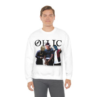 Paid In Full Halloween edition 🔪 Unisex Heavy Blend™ Crewneck Sweatshirt