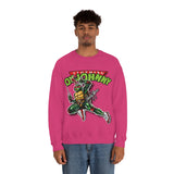 Rafael 🍒🐢 Ninja Turtles Unisex Heavy Blend™ Crewneck Sweatshirt