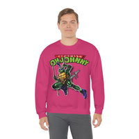 Donatello 🍇🐢 Ninja Turtles Unisex Heavy Blend™ Crewneck Sweatshirt