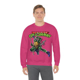 Donatello 🍇🐢 Ninja Turtles Unisex Heavy Blend™ Crewneck Sweatshirt