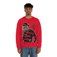 Freddy Krueger 🔪Unisex Heavy Blend™ Crewneck Sweatshirt