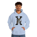 MALCOLM X ❌ Any Means Necessary Unisex Heavy Blend™ Crewneck Sweatshirt