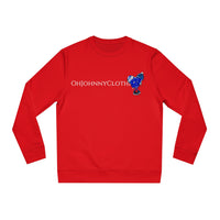 Cold HEARTED 🥶💙 small logo Premium Unisex Changer Sweatshirt