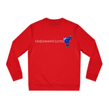 Cold HEARTED 🥶💙 small logo Premium Unisex Changer Sweatshirt