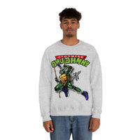 Donatello 🍇🐢 Ninja Turtles Unisex Heavy Blend™ Crewneck Sweatshirt