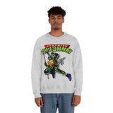Donatello 🍇🐢 Ninja Turtles Unisex Heavy Blend™ Crewneck Sweatshirt