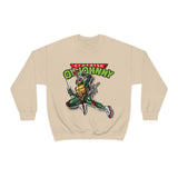 Rafael 🍒🐢 Ninja Turtles Unisex Heavy Blend™ Crewneck Sweatshirt