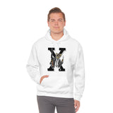 MALCOLM X ❌ Any Means Necessary Unisex Heavy Blend™ Crewneck Sweatshirt
