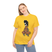GOOD knees🧎🏾‍♀️🐼 Unisex Heavy Cotton Tee