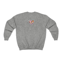 Broken heart 💔  Unisex Heavy Blend™ Crewneck Sweatshirt