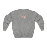 Broken heart 💔  Unisex Heavy Blend™ Crewneck Sweatshirt