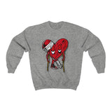 LOVE hurts ❤️‍🩹 Unisex Heavy Blend™ Crewneck Sweatshirt