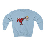 No LOVE 🚫❤️‍🩹 Unisex Heavy Blend™ Crewneck Sweatshirt