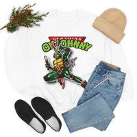 Michelangelo 🍕🐢 Ninja Turtles Unisex Heavy Blend™ Crewneck Sweatshirt