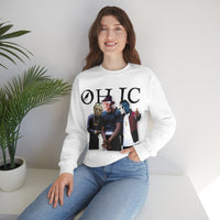 Paid In Full Halloween edition 🔪 Unisex Heavy Blend™ Crewneck Sweatshirt