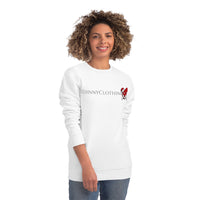 LOVE hurts ❤️‍🩹small logo Premium Unisex Changer Sweatshirt
