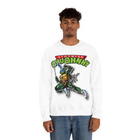 Leonardo 💙🐢 Ninja Turtles Unisex Heavy Blend™ Crewneck Sweatshirt