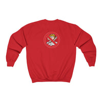No LOVE 🚫❤️‍🩹 Unisex Heavy Blend™ Crewneck Sweatshirt