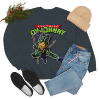 Donatello 🍇🐢 Ninja Turtles Unisex Heavy Blend™ Crewneck Sweatshirt