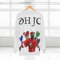TUPAC LOVE ❤️‍🩹🖤💚AOP Unisex Sweatshirt