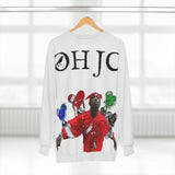 TUPAC LOVE ❤️‍🩹🖤💚AOP Unisex Sweatshirt