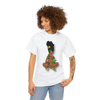 GOOD knees 🧎🏾‍♀️🇨🇬 Unisex Heavy Cotton Tee