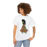 GOOD knees 🧎🏾‍♀️🇨🇬 Unisex Heavy Cotton Tee