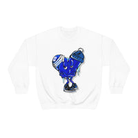Cold HEARTED 🥶💙 Unisex Heavy Blend™ Crewneck Sweatshirt