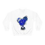 Cold HEARTED 🥶💙 Unisex Heavy Blend™ Crewneck Sweatshirt