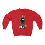 OHJC VS POLO 🏀Unisex Heavy Blend™ Crewneck Sweatshirt