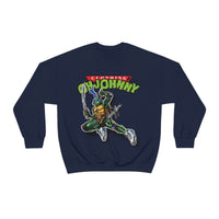 Leonardo 💙🐢 Ninja Turtles Unisex Heavy Blend™ Crewneck Sweatshirt