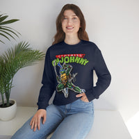 Leonardo 💙🐢 Ninja Turtles Unisex Heavy Blend™ Crewneck Sweatshirt