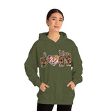 LOVE ❤️Unisex Heavy Blend™ Hooded Sweatshirt
