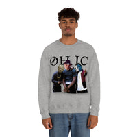 Paid In Full Halloween edition 🔪 Unisex Heavy Blend™ Crewneck Sweatshirt