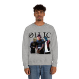 Paid In Full Halloween edition 🔪 Unisex Heavy Blend™ Crewneck Sweatshirt