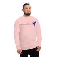 Cold HEARTED 🥶💙 small logo Premium Unisex Changer Sweatshirt