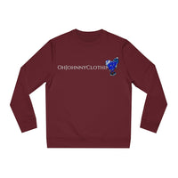 Cold HEARTED 🥶💙 small logo Premium Unisex Changer Sweatshirt